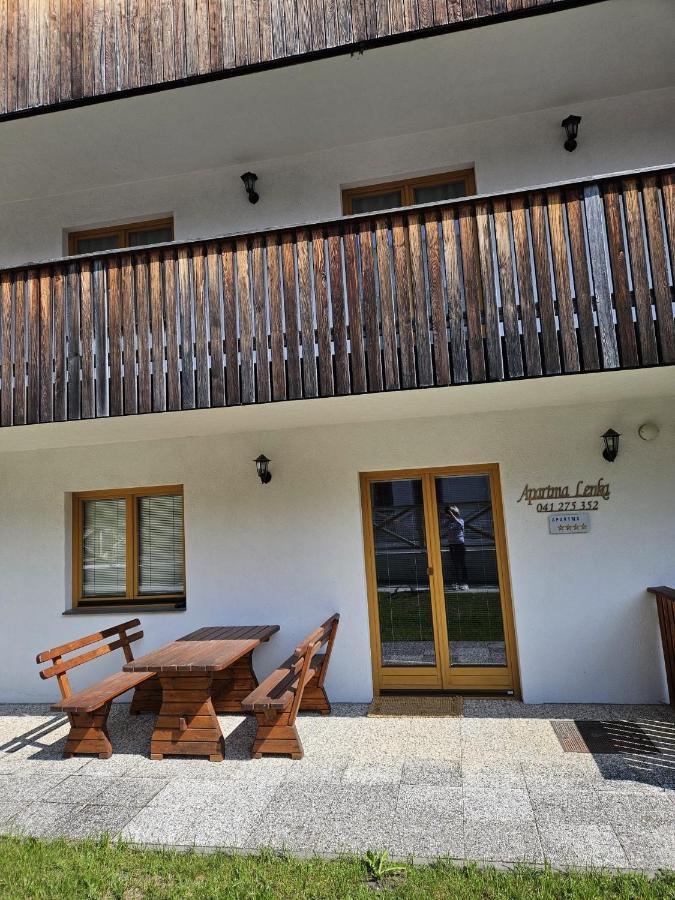 Apartma Lenka Kranjska Gora Extérieur photo