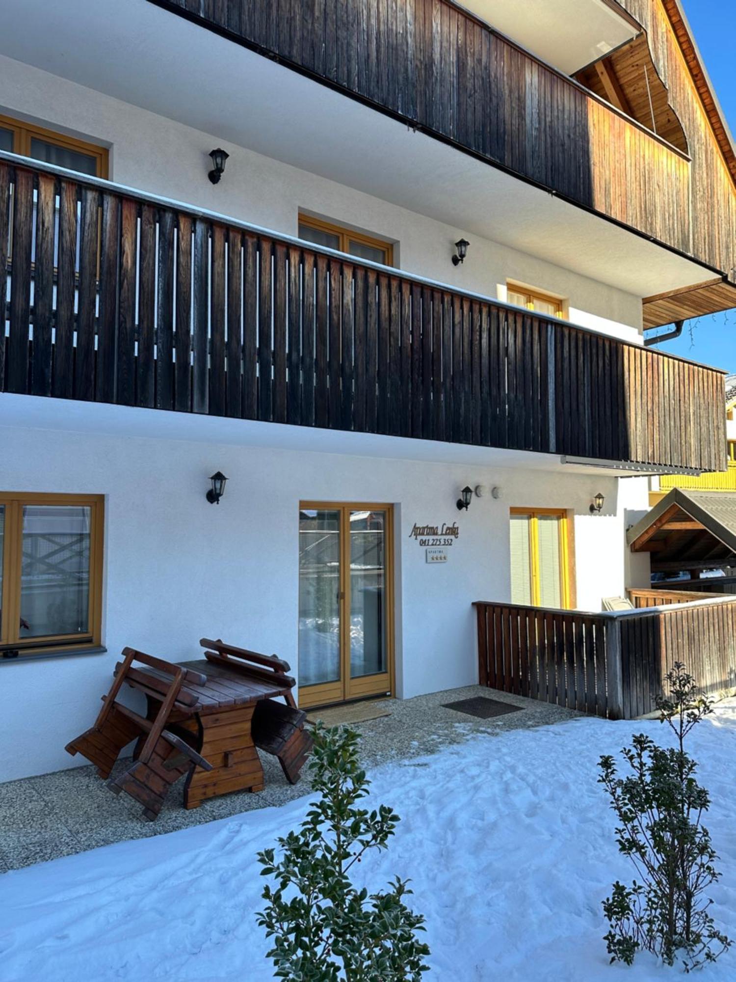 Apartma Lenka Kranjska Gora Extérieur photo
