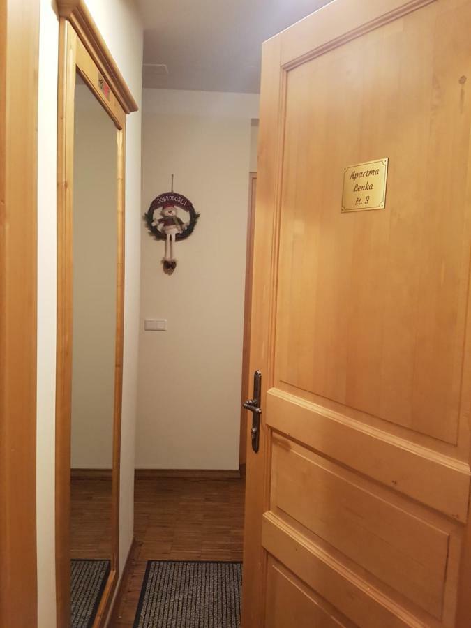 Apartma Lenka Kranjska Gora Extérieur photo